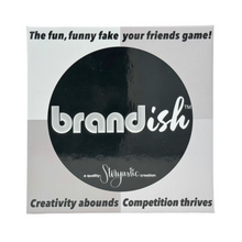 Load image into Gallery viewer, Brandish: The Fun & Funny Fake Your Friends Game