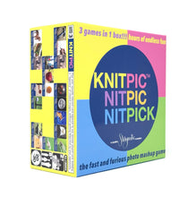 Load image into Gallery viewer, KnitPic: The Fast & Furious Photo Mashup Game