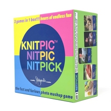 Load image into Gallery viewer, KnitPic: The Fast & Furious Photo Mashup Game