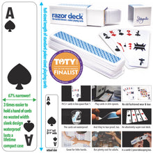 Load image into Gallery viewer, Razor Deck: The World's Thinnest, Coolest Playing Cards
