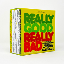 Load image into Gallery viewer, Really Good Really Bad: The Get to Know You Guess & Rate Game