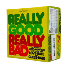 Load image into Gallery viewer, Really Good Really Bad: The Get to Know You Guess & Rate Game