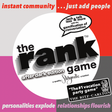 Load image into Gallery viewer, The Rank Game - AFTER DARK Edition (ages 18+)