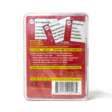 Load image into Gallery viewer, The Rank Game On-the-Go: Faith Pack (Burgundy Pack)
