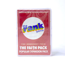 Load image into Gallery viewer, The Rank Game On-the-Go: Faith Pack (Burgundy Pack)