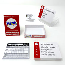 Load image into Gallery viewer, The Rank Game On-the-Go: Faith Pack (Burgundy Pack)