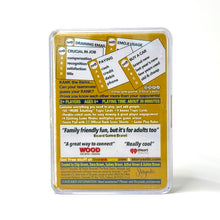 Load image into Gallery viewer, The Rank Game On-the-Go: MORE Adulting (Dijon Yellow Pack)