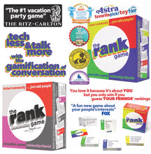 Load image into Gallery viewer, The Rank Game On-the-Go: Greatest Hits (Multi-Color Pack)