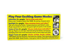 Load image into Gallery viewer, The Rank Game -🏆🏆 Toy Fair New York "Favorite Pick" & Other Awards 🏆🏆