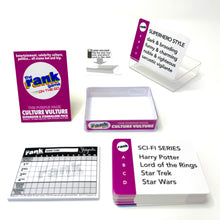 Load image into Gallery viewer, The Rank Game On-the-Go: Culture Vulture (Purple Pack)