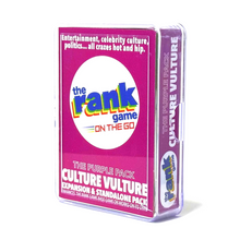 Load image into Gallery viewer, The Rank Game On-the-Go: Culture Vulture (Purple Pack)
