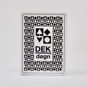 DEK of Cards: døgn (Norway) - Impeccably Designed Scandinavian Playing Cards