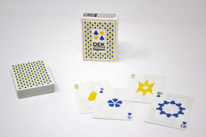 DEK of Cards: lagom (Sweden) - Impeccably Designed Scandinavian Playing Cards