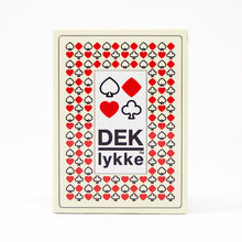 Load image into Gallery viewer, DEK of Cards: lykke (Denmark) - Impeccably Designed Scandinavian Playing Cards