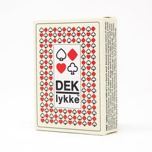 Load image into Gallery viewer, DEK of Cards: lykke (Denmark) - Impeccably Designed Scandinavian Playing Cards