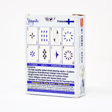 Load image into Gallery viewer, DEK of Cards: sisu (Finland) - Impeccably Designed Scandinavian Playing Cards