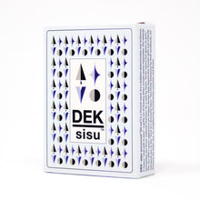 Load image into Gallery viewer, DEK of Cards: sisu (Finland) - Impeccably Designed Scandinavian Playing Cards