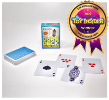 Load image into Gallery viewer, DuraDeck Playing Cards -🏆🏆 Hot Summer Toy by Toy Insider🏆🏆 Waterproof•Tearproof•Refined Design