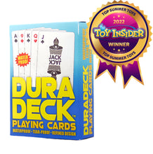 Load image into Gallery viewer, DuraDeck Playing Cards -🏆🏆 Hot Summer Toy by Toy Insider🏆🏆 Waterproof•Tearproof•Refined Design