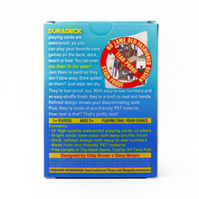 Load image into Gallery viewer, DuraDeck Playing Cards -🏆🏆 Hot Summer Toy by Toy Insider🏆🏆 Waterproof•Tearproof•Refined Design