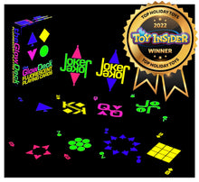 Load image into Gallery viewer, GlowDeckTM Fluorescent Playing Cards -๐๐ Top Holiday Toy by Toy Insider๐๐