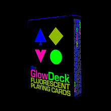 Load image into Gallery viewer, GlowDeckTM Fluorescent Playing Cards -๐๐ Top Holiday Toy by Toy Insider๐๐