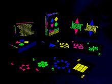 Load image into Gallery viewer, GlowDeckTM Fluorescent Playing Cards -๐๐ Top Holiday Toy by Toy Insider๐๐
