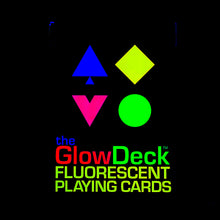 Load image into Gallery viewer, GlowDeckTM Fluorescent Playing Cards -๐๐ Top Holiday Toy by Toy Insider๐๐