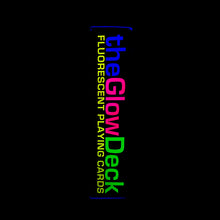 Load image into Gallery viewer, GlowDeckTM Fluorescent Playing Cards -๐๐ Top Holiday Toy by Toy Insider๐๐