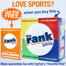 Load image into Gallery viewer, The Rank Game Bundle –– SPORTS & OUTDOORS PACK IS YOURS FREE!