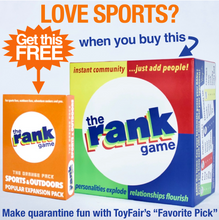 Load image into Gallery viewer, The Rank Game Bundle –– SPORTS &amp; OUTDOORS PACK IS YOURS FREE!