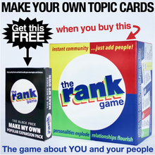 Load image into Gallery viewer, The Rank Game Bundle -- MAKE MY OWN PACK IS YOURS FREE!