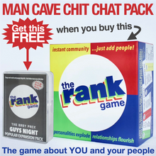 Load image into Gallery viewer, The Rank Game Bundle -- GUYS NIGHT PACK IS YOURS FREE!