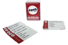 Load image into Gallery viewer, The Rank Game On-the-Go: Faith Pack (Burgundy Pack)