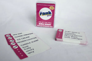 The Rank Game Expansion & Standalone Pack: Girls Night (Hot Pink Pack)