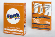 Load image into Gallery viewer, The Rank Game: Sports & Outdoors (Standalone & Expansion Pack)