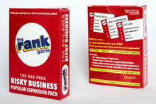 Load image into Gallery viewer, The Rank Game: More Risky Business (Standalone & Expansion Pack)