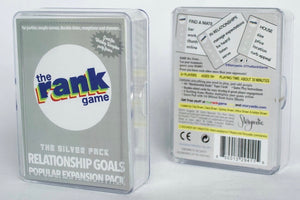 The Rank Game Expansion & Standalone Pack: Relationship Goals (Silver Pack)
