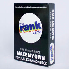 Load image into Gallery viewer, The Rank Game: Make My Own Pack (Standalone & Expansion Pack)