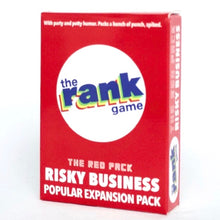 Load image into Gallery viewer, The Rank Game Expansion Pack: Risky Business (Red Pack)