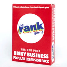 Load image into Gallery viewer, The Rank Game: More Risky Business (Standalone & Expansion Pack)