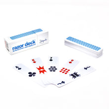 Load image into Gallery viewer, Razor Deck: The World's Thinnest, Coolest Playing Cards