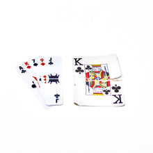 Load image into Gallery viewer, Fit a full hand of cards in less space than one regular card. And Razor Deck doesn't tear or stain like oldschool cards.