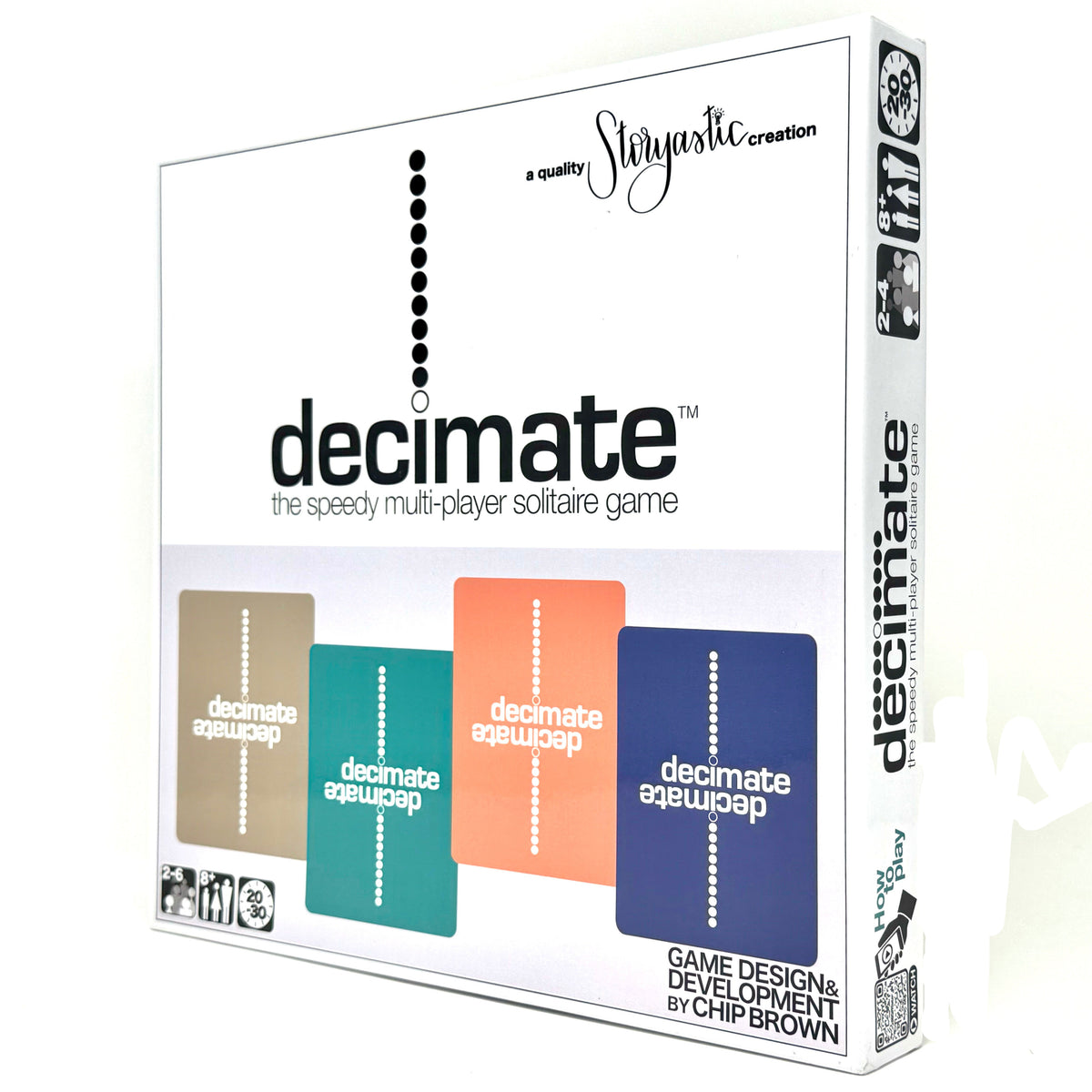 Decimate 2 Decimate: The Speedy Multi-Player Solitaire Game – Storyastic