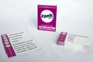 The Rank Game: Culture Vulture (Standalone & Expansion Pack)