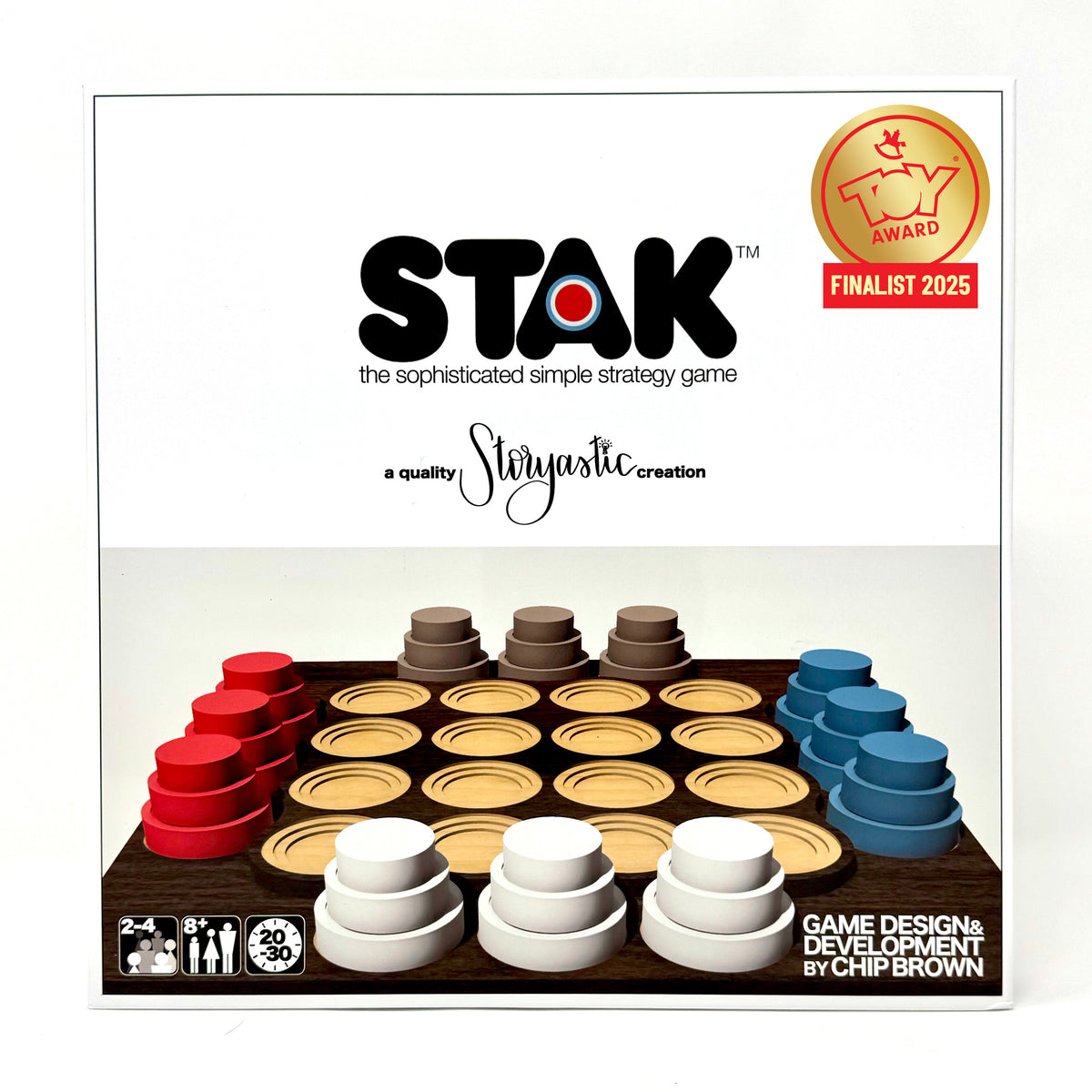 STAK: The Sophisticated Simple Strategy Game - Spielwarenmesse TOP 3 T ...