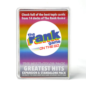 The Rank Game: Greatest Hits On-the-Go (Standalone & Expansion Pack)