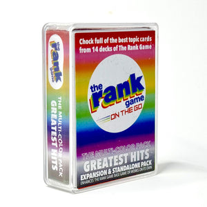 The Rank Game: Greatest Hits On-the-Go (Standalone & Expansion Pack)