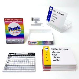 The Rank Game: Greatest Hits On-the-Go (Standalone & Expansion Pack)