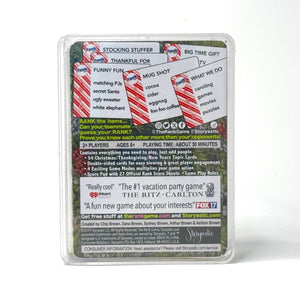 The Rank Game: Holly Jolly Christmas (Standalone & Expansion Pack)